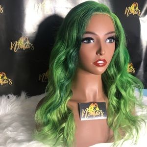 Lace frontal wig